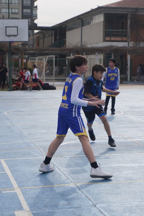 Olimpiadas BostonEduca 2025 – Básquetbol Mini Varones
