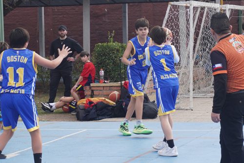 Olimpiadas BostonEduca 2025 – Básquetbol Mini Varones