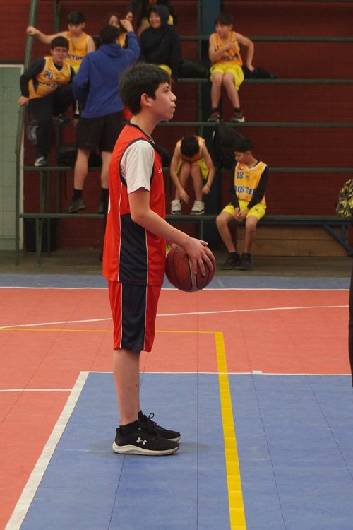 Olimpiadas BostonEduca 2025 – Básquetbol Mini Varones