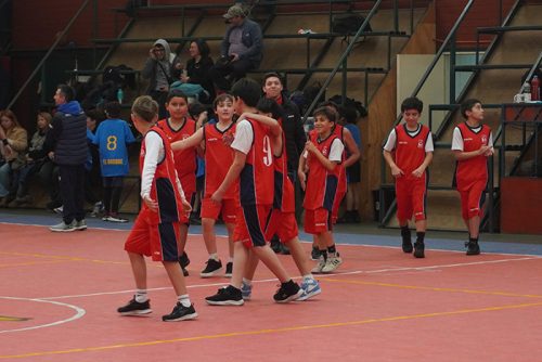 Olimpiadas BostonEduca 2025 – Básquetbol Mini Varones