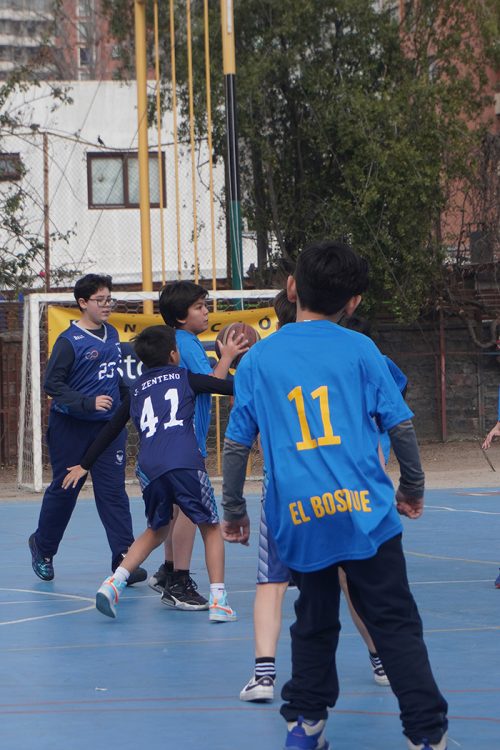 Olimpiadas BostonEduca 2025 – Básquetbol Mini Varones