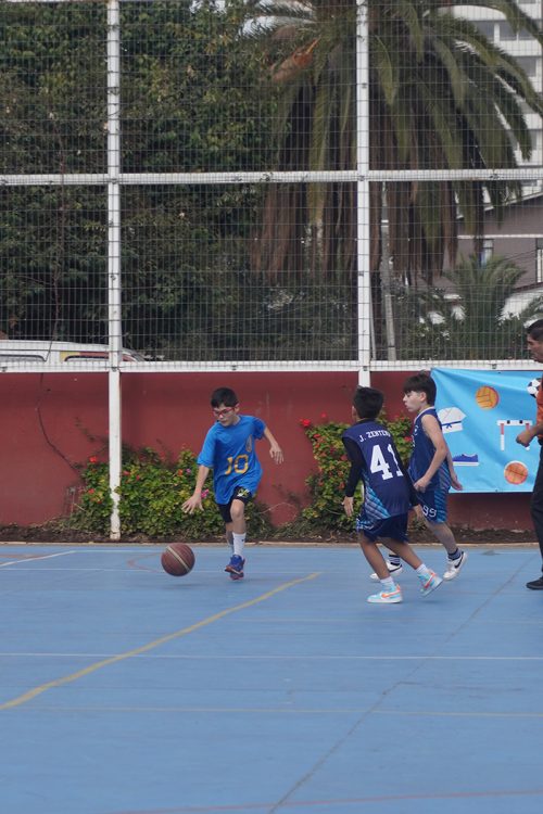 Olimpiadas BostonEduca 2025 – Básquetbol Mini Varones