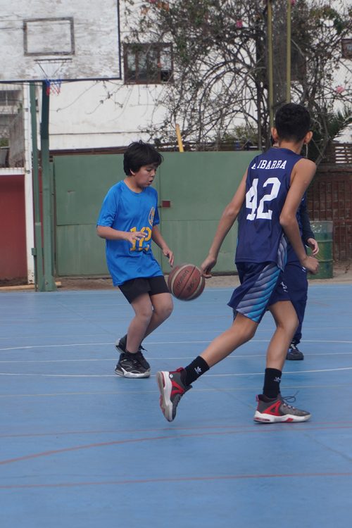 Olimpiadas BostonEduca 2025 – Básquetbol Mini Varones