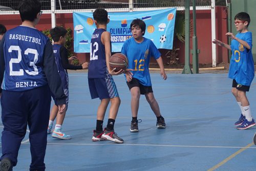 Olimpiadas BostonEduca 2025 – Básquetbol Mini Varones