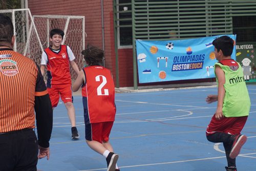 Olimpiadas BostonEduca 2025 – Básquetbol Mini Varones