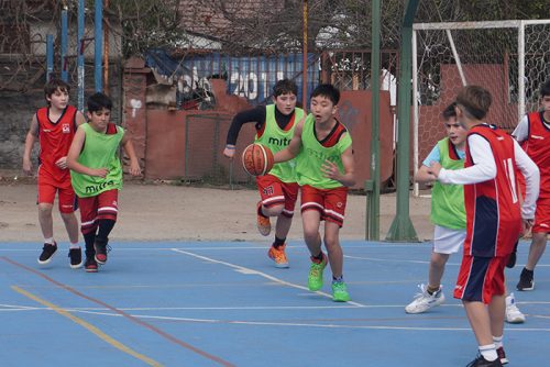 Olimpiadas BostonEduca 2025 – Básquetbol Mini Varones