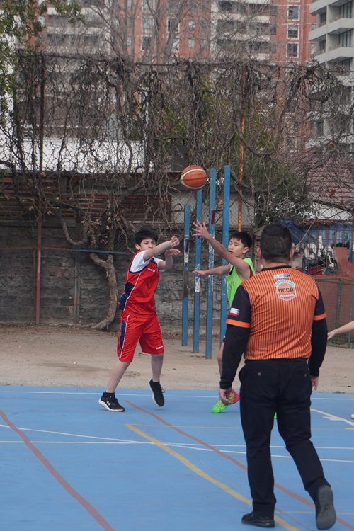 Olimpiadas BostonEduca 2025 – Básquetbol Mini Varones