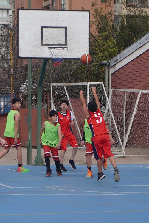 Olimpiadas BostonEduca 2025 – Básquetbol Mini Varones