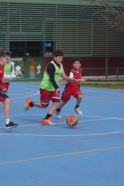 Olimpiadas BostonEduca 2025 – Básquetbol Mini Varones