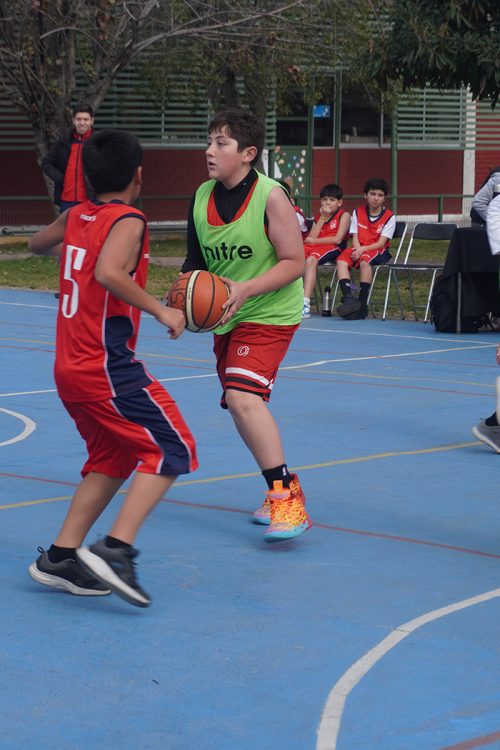 Olimpiadas BostonEduca 2025 – Básquetbol Mini Varones