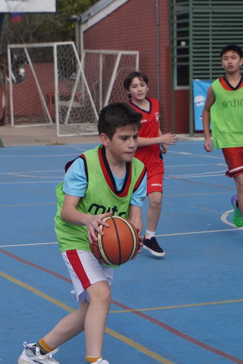 Olimpiadas BostonEduca 2025 – Básquetbol Mini Varones