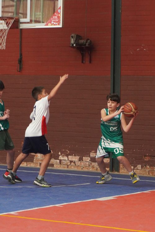 Olimpiadas BostonEduca 2025 – Básquetbol Mini Varones