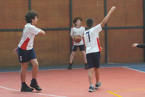 Olimpiadas BostonEduca 2025 – Básquetbol Mini Varones