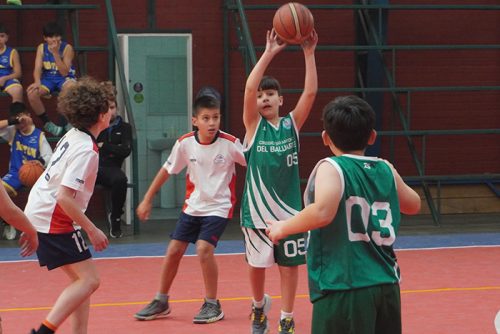 Olimpiadas BostonEduca 2025 – Básquetbol Mini Varones