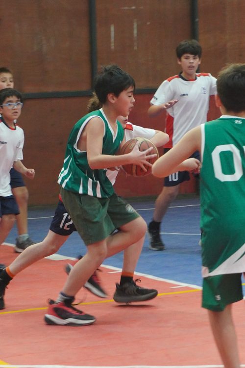 Olimpiadas BostonEduca 2025 – Básquetbol Mini Varones
