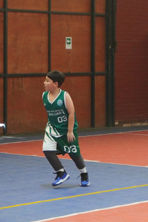Olimpiadas BostonEduca 2025 – Básquetbol Mini Varones