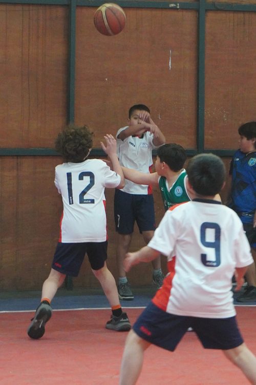 Olimpiadas BostonEduca 2025 – Básquetbol Mini Varones