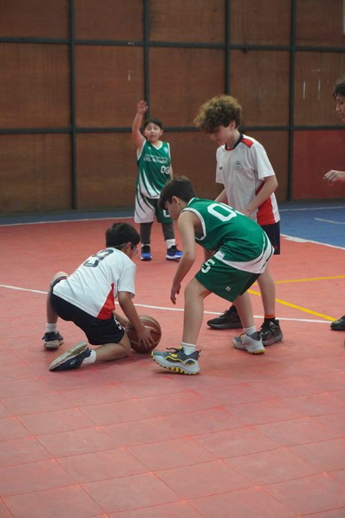 Olimpiadas BostonEduca 2025 – Básquetbol Mini Varones