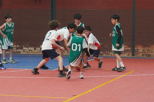 Olimpiadas BostonEduca 2025 – Básquetbol Mini Varones