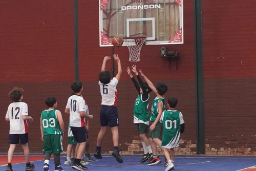 Olimpiadas BostonEduca 2025 – Básquetbol Mini Varones