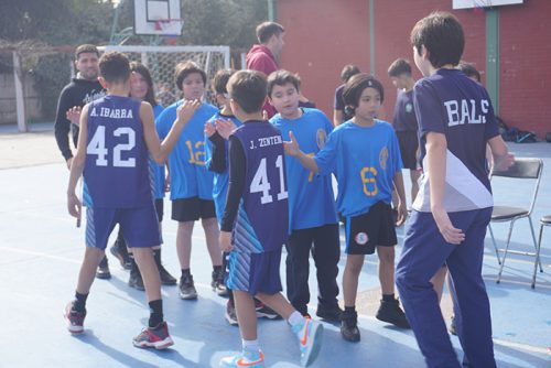 Olimpiadas BostonEduca 2025 – Básquetbol Mini Varones