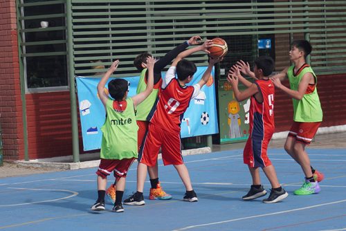 Olimpiadas BostonEduca 2025 – Básquetbol Mini Varones