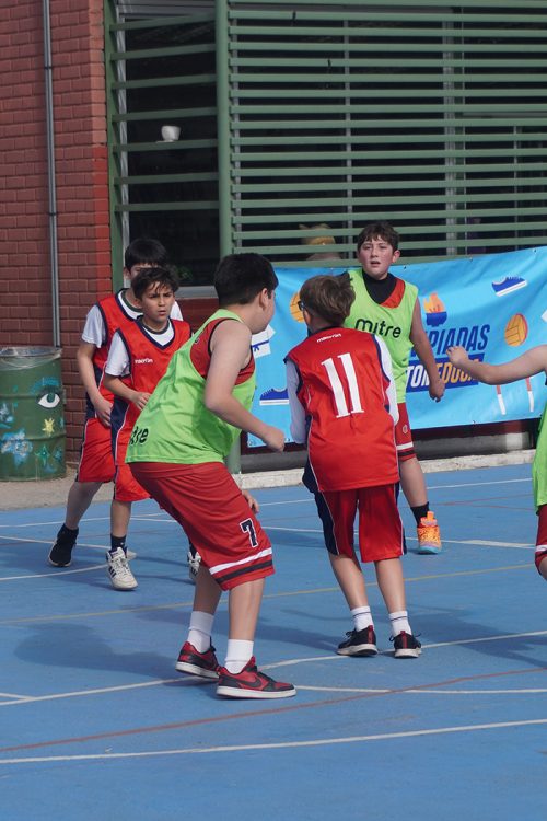 Olimpiadas BostonEduca 2025 – Básquetbol Mini Varones