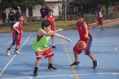 Olimpiadas BostonEduca 2025 – Básquetbol Mini Varones