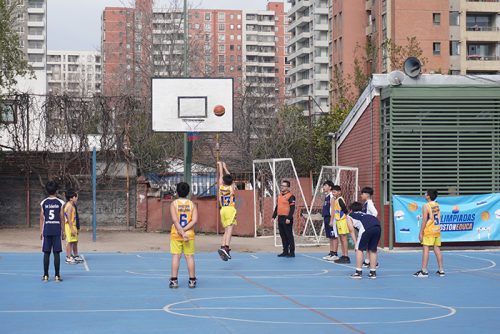 Olimpiadas BostonEduca 2025 – Básquetbol Mini Varones