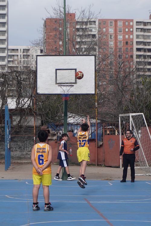 Olimpiadas BostonEduca 2025 – Básquetbol Mini Varones