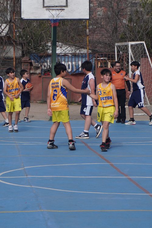 Olimpiadas BostonEduca 2025 – Básquetbol Mini Varones