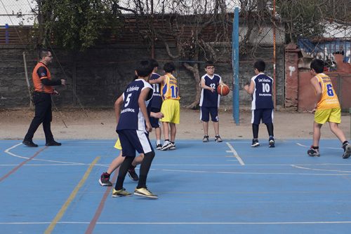 Olimpiadas BostonEduca 2025 – Básquetbol Mini Varones