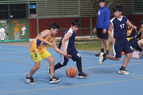 Olimpiadas BostonEduca 2025 – Básquetbol Mini Varones