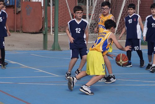 Olimpiadas BostonEduca 2025 – Básquetbol Mini Varones