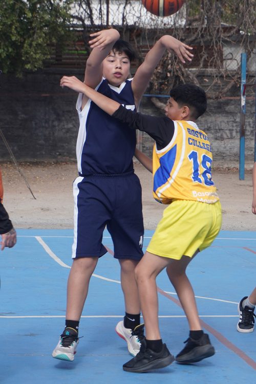 Olimpiadas BostonEduca 2025 – Básquetbol Mini Varones