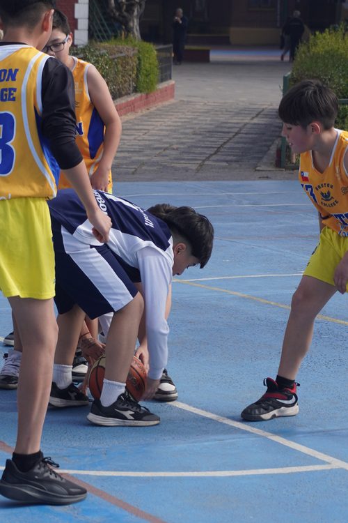 Olimpiadas BostonEduca 2025 – Básquetbol Mini Varones