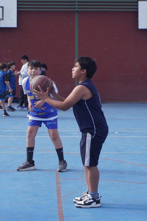Olimpiadas BostonEduca 2025 – Básquetbol Mini Varones