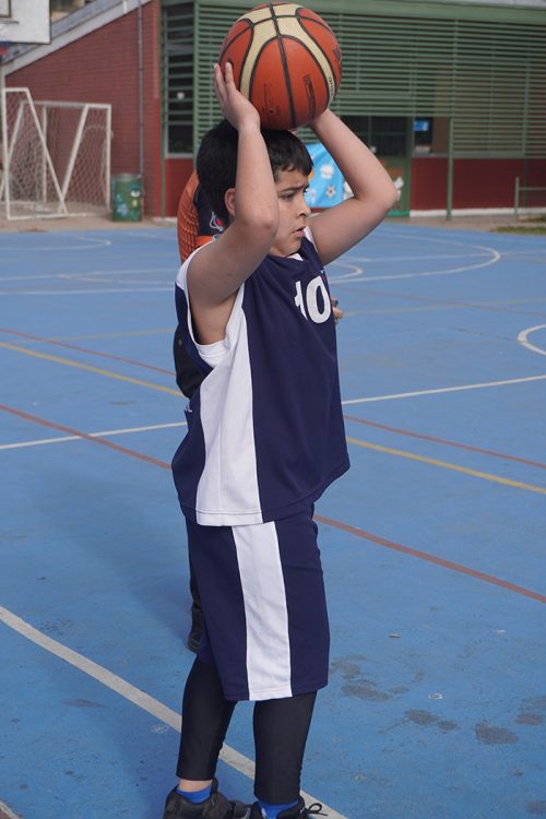 Olimpiadas BostonEduca 2025 – Básquetbol Mini Varones