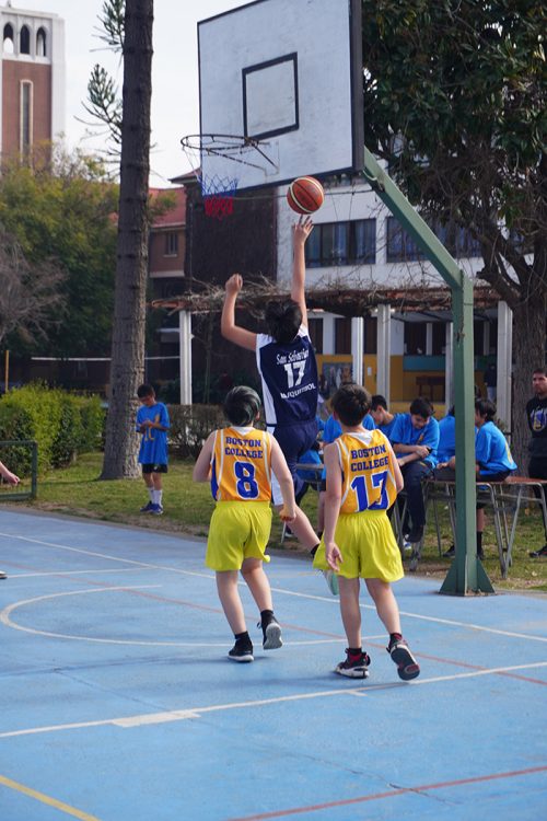 Olimpiadas BostonEduca 2025 – Básquetbol Mini Varones