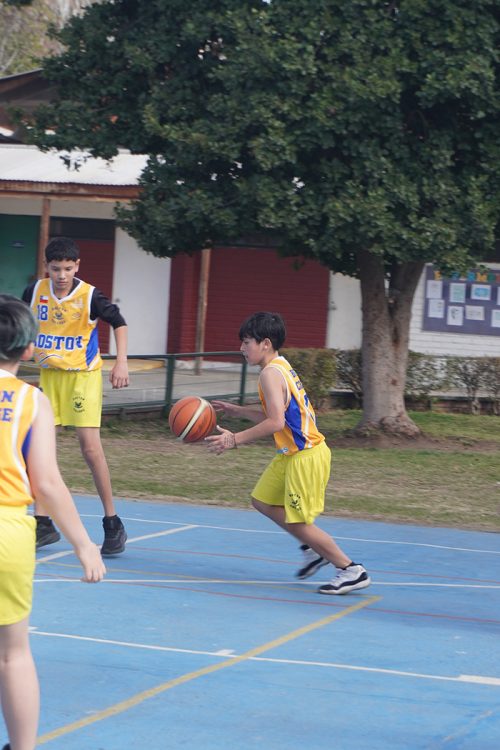 Olimpiadas BostonEduca 2025 – Básquetbol Mini Varones