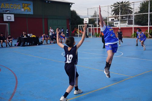Olimpiadas BostonEduca 2025 – Básquetbol Mini Varones