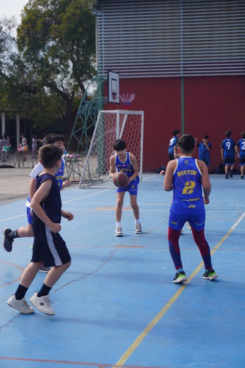 Olimpiadas BostonEduca 2025 – Básquetbol Mini Varones