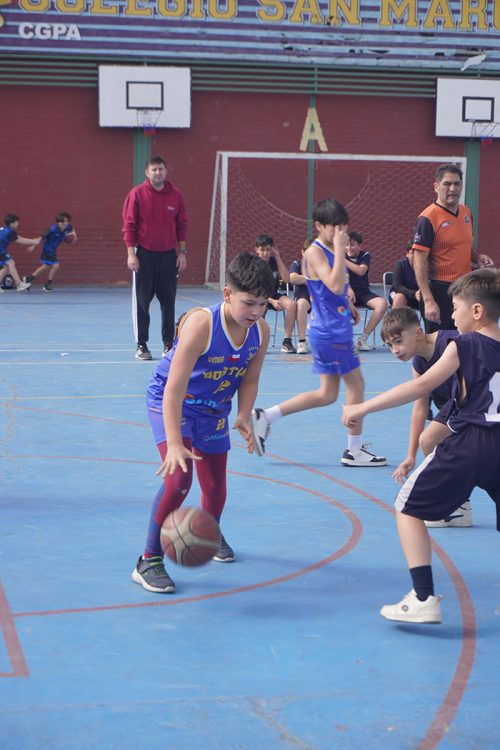 Olimpiadas BostonEduca 2025 – Básquetbol Mini Varones