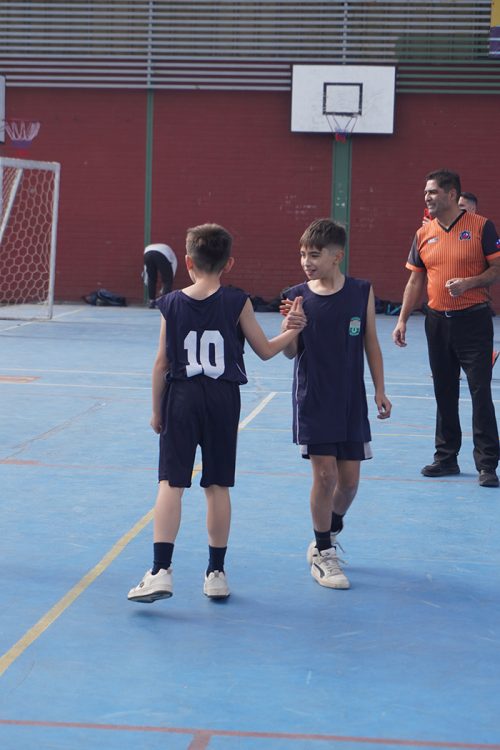 Olimpiadas BostonEduca 2025 – Básquetbol Mini Varones