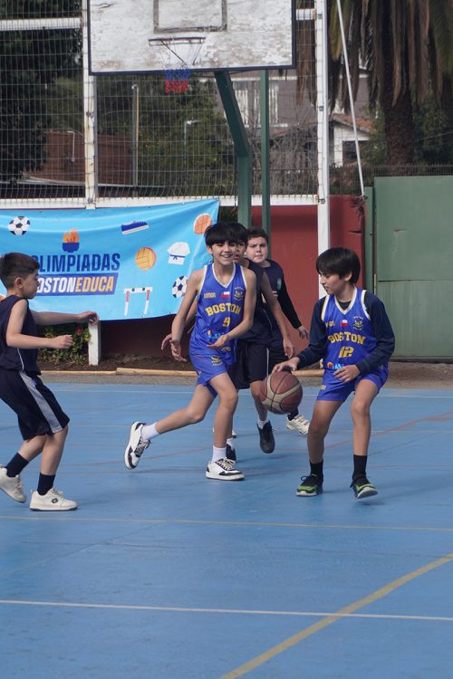 Olimpiadas BostonEduca 2025 – Básquetbol Mini Varones