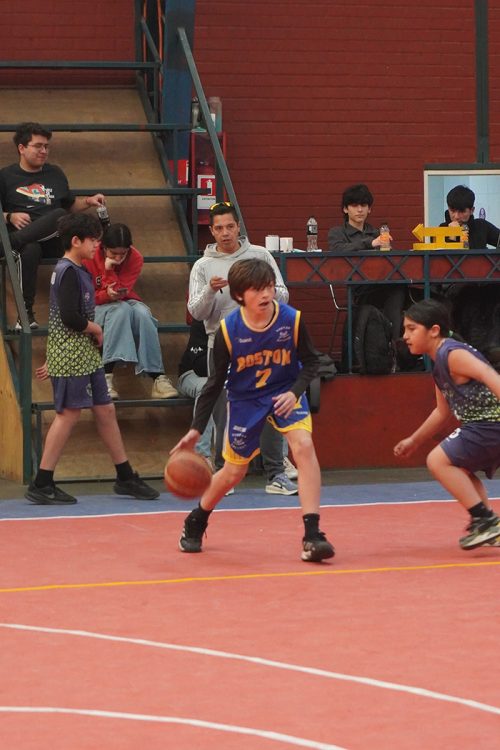 Olimpiadas BostonEduca 2025 – Básquetbol Mini Varones