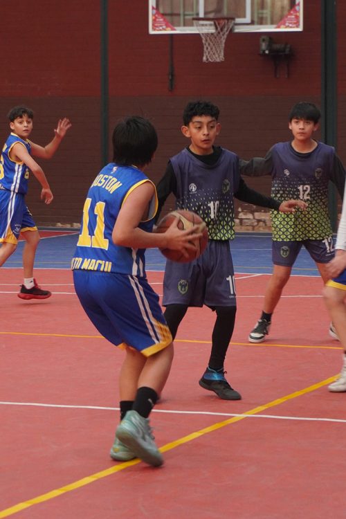 Olimpiadas BostonEduca 2025 – Básquetbol Mini Varones
