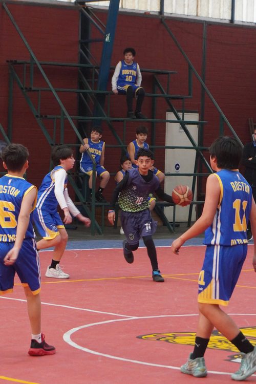 Olimpiadas BostonEduca 2025 – Básquetbol Mini Varones