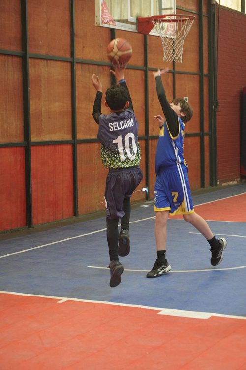 Olimpiadas BostonEduca 2025 – Básquetbol Mini Varones