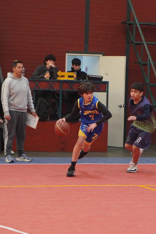 Olimpiadas BostonEduca 2025 – Básquetbol Mini Varones